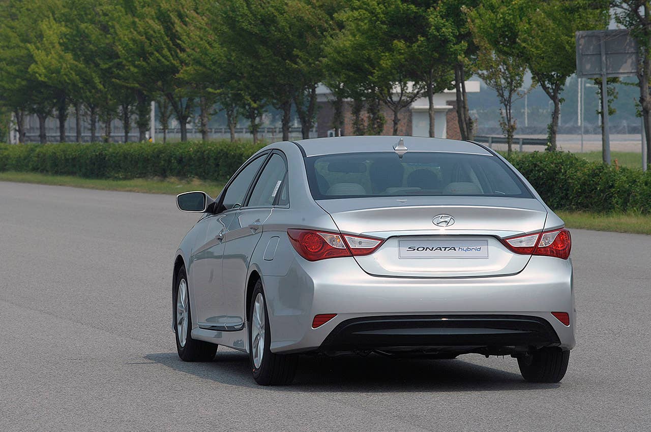 Hyundai Sonata Turbo and Hybrid Media Event in Korea