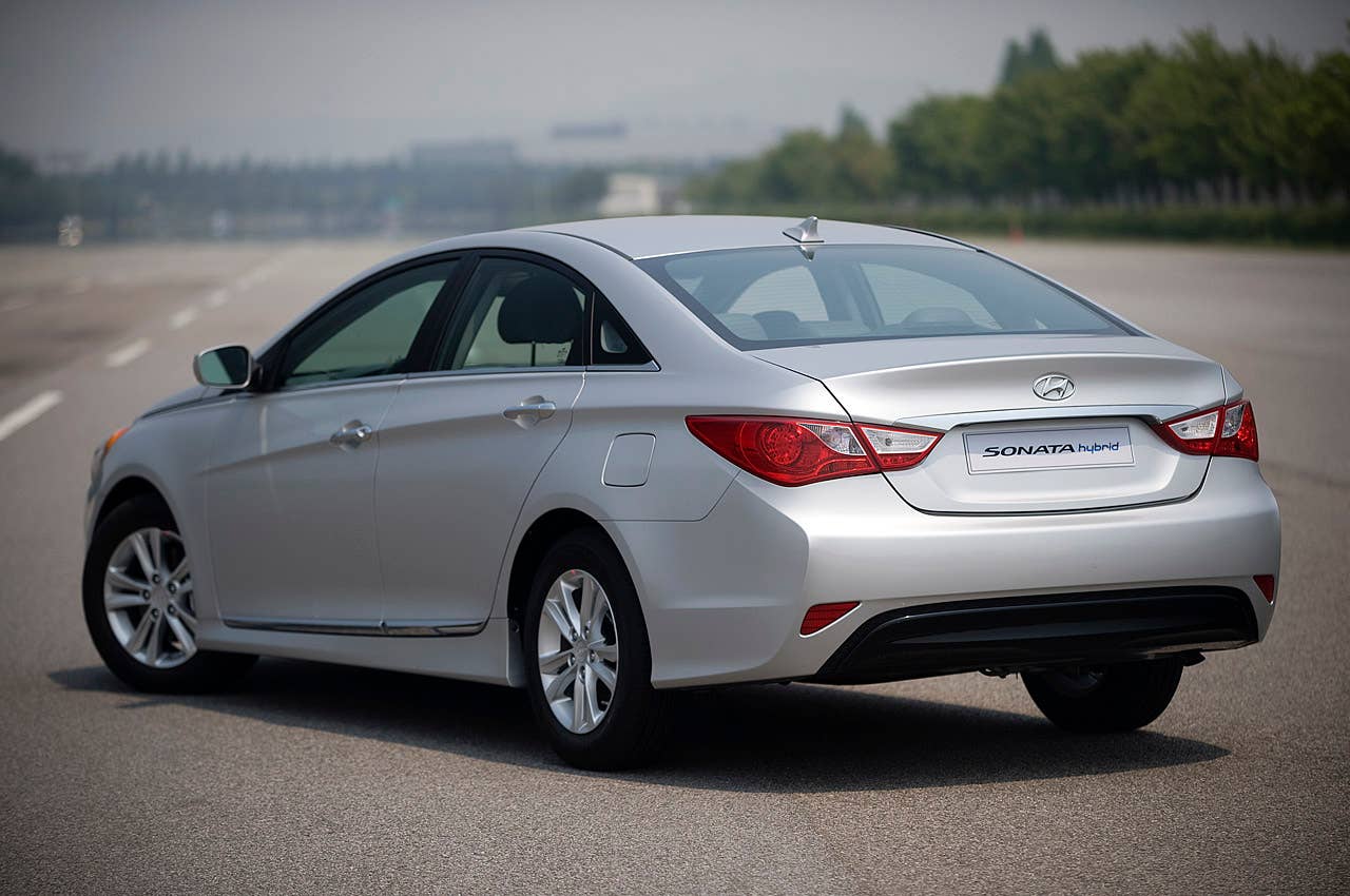 Hyundai Sonata Turbo and Hybrid Media Event in Korea