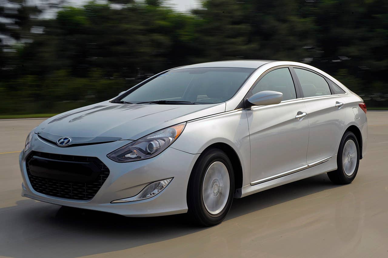 Hyundai Sonata Turbo and Hybrid Media Event in Korea