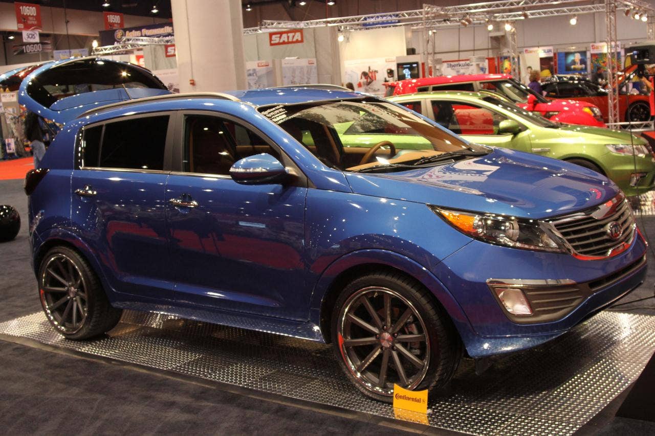 Kia Sportage Business