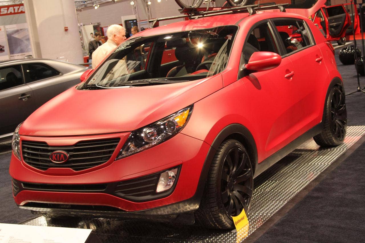 Kia Sportage Play