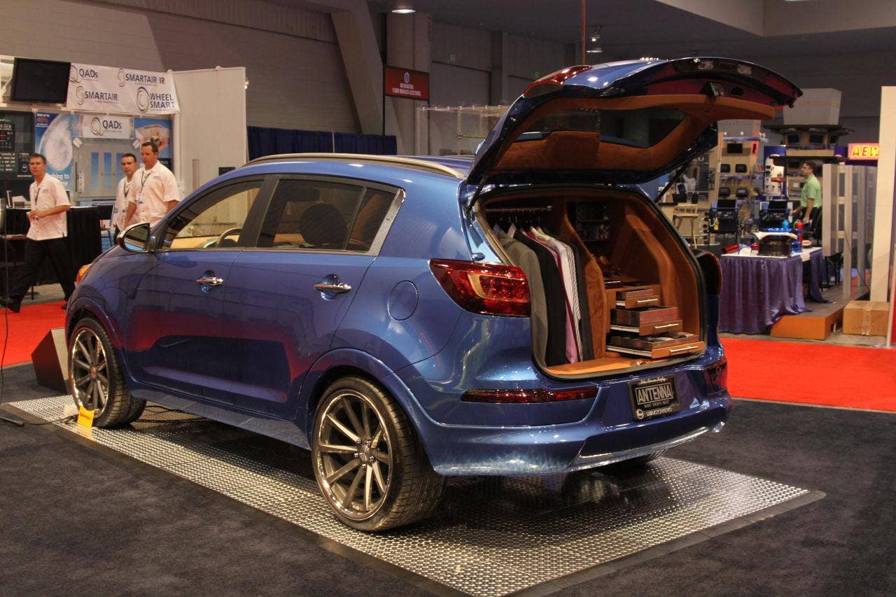 Kia Sportage Business