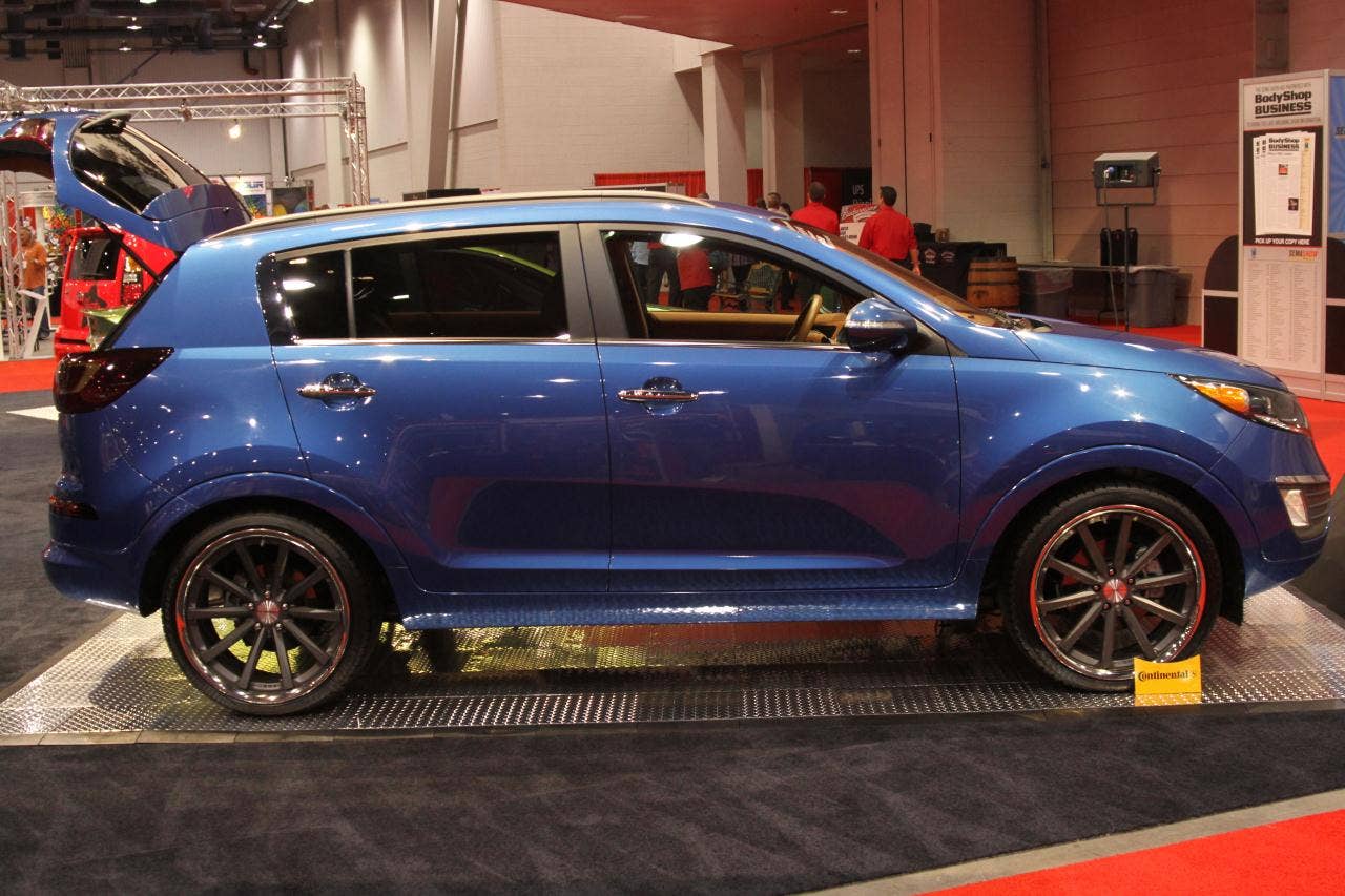 Kia Sportage Business