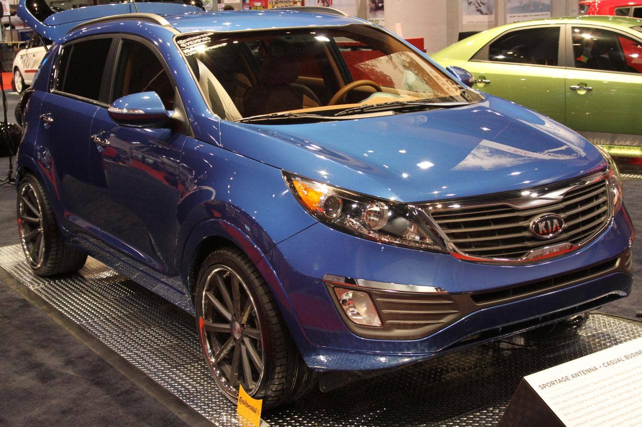 Kia Sportage Business
