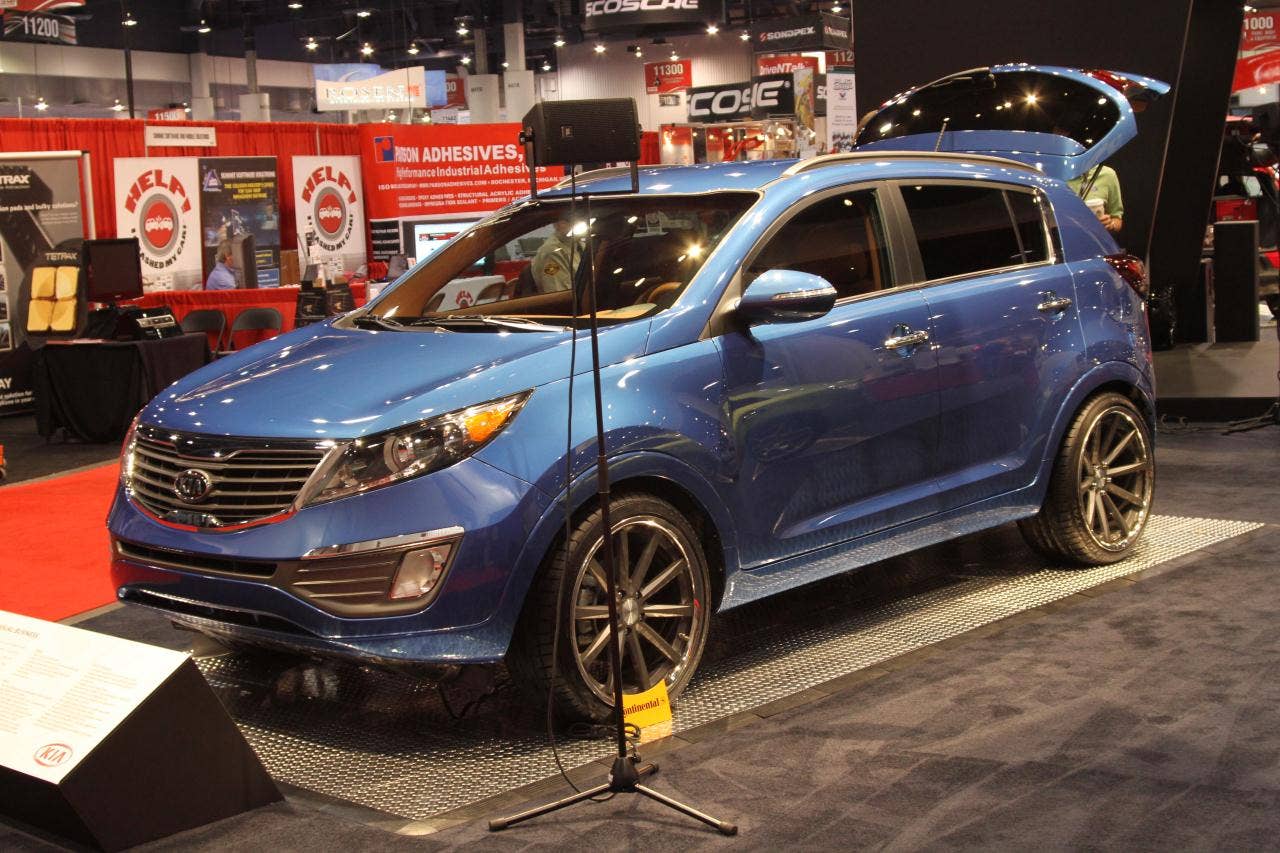 Kia Sportage Business