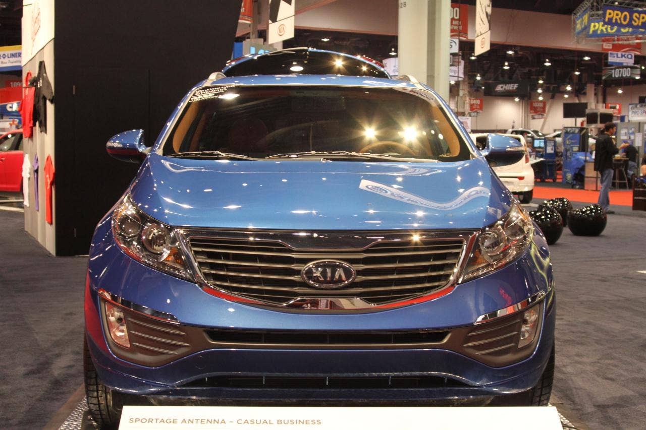 Kia Sportage Business