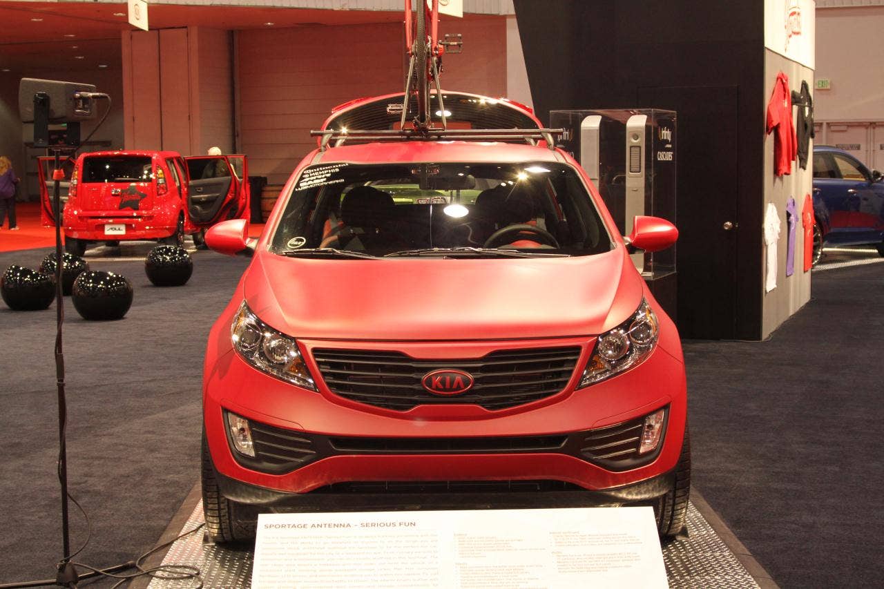 Kia Sportage Play