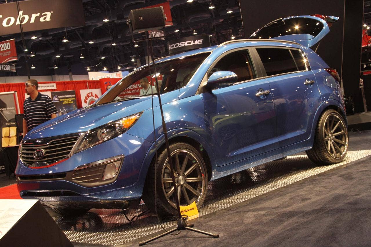 Kia Sportage Business