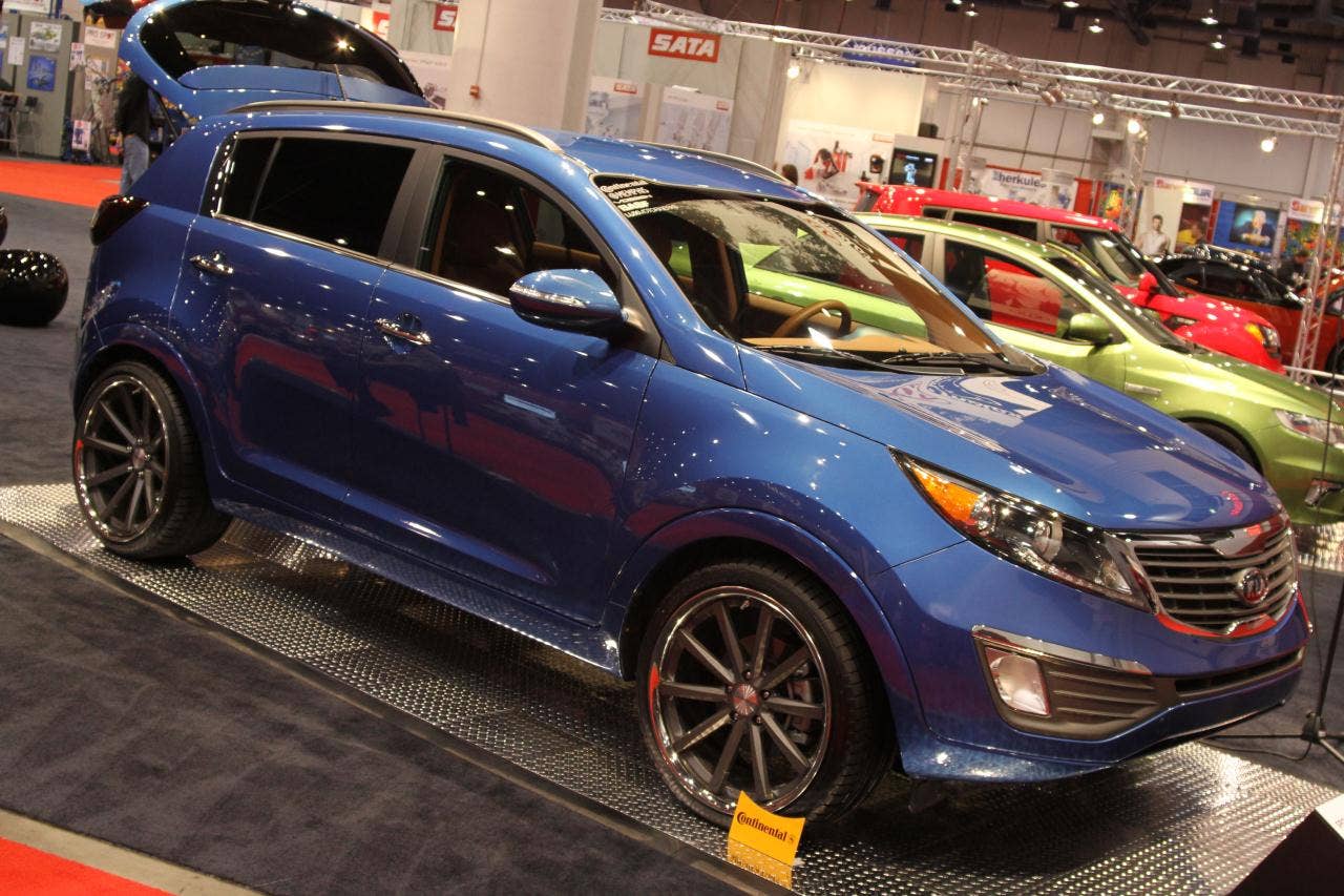 Kia Sportage Business
