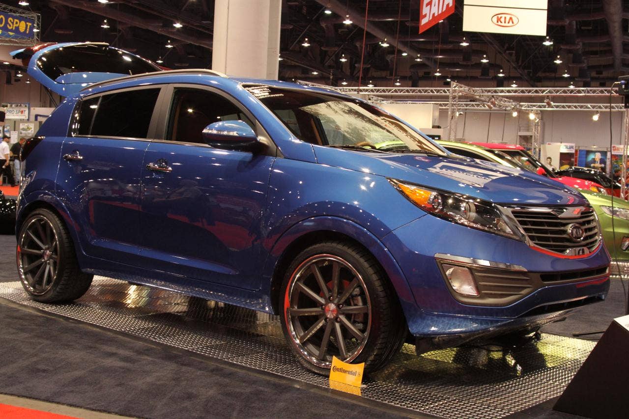 Kia Sportage Business