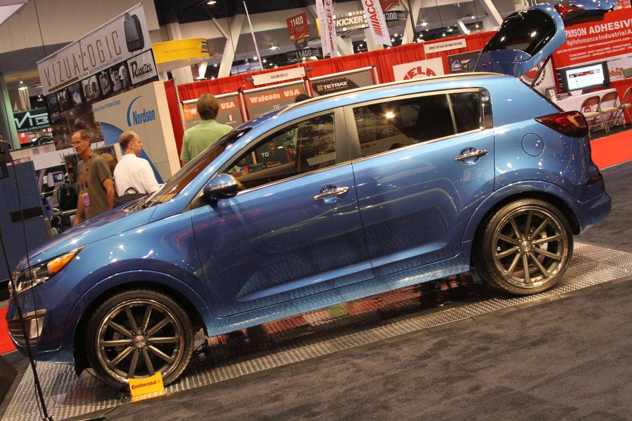 Kia Sportage Business