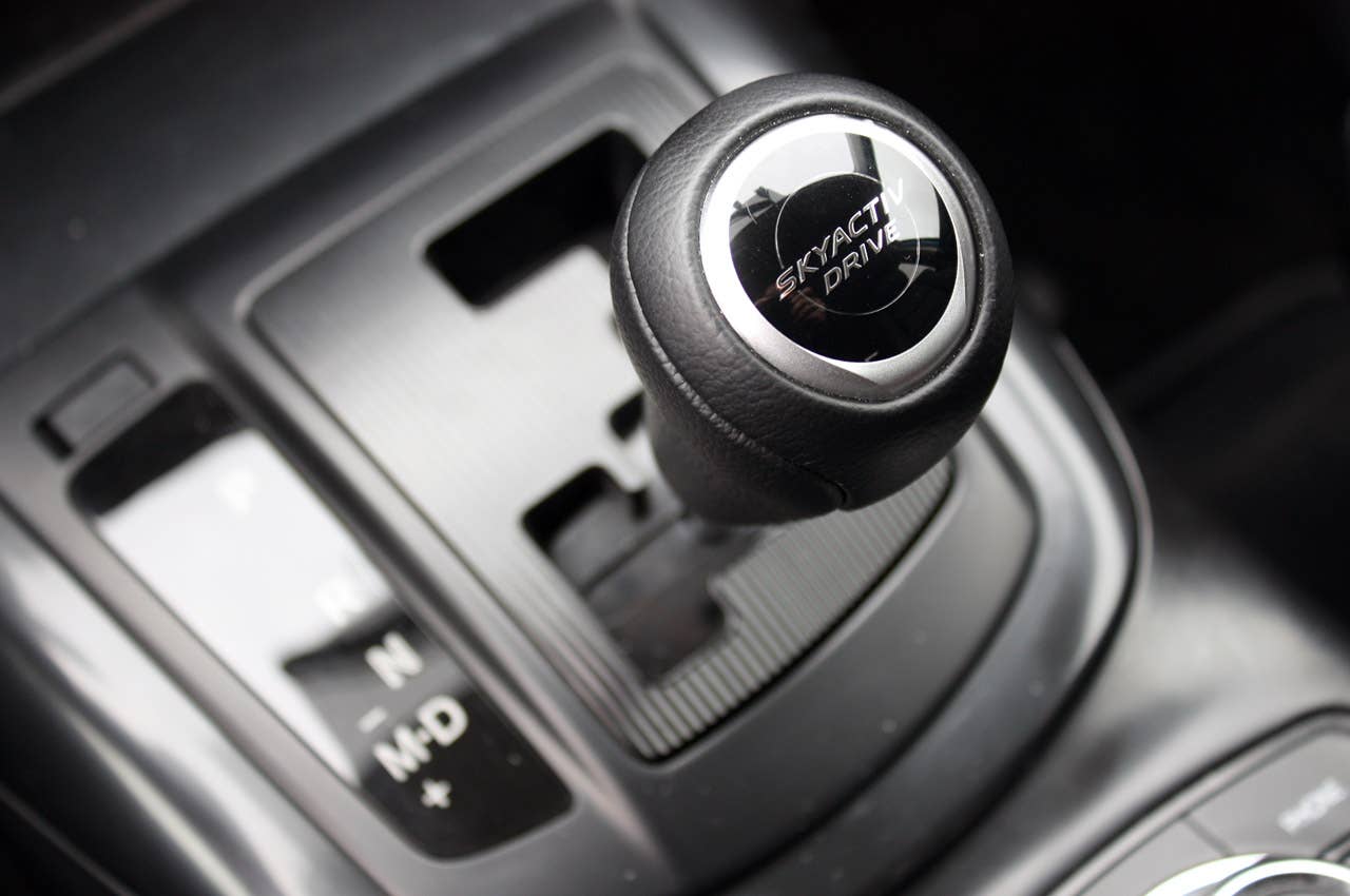 2013 Mazda CX-5 shifter