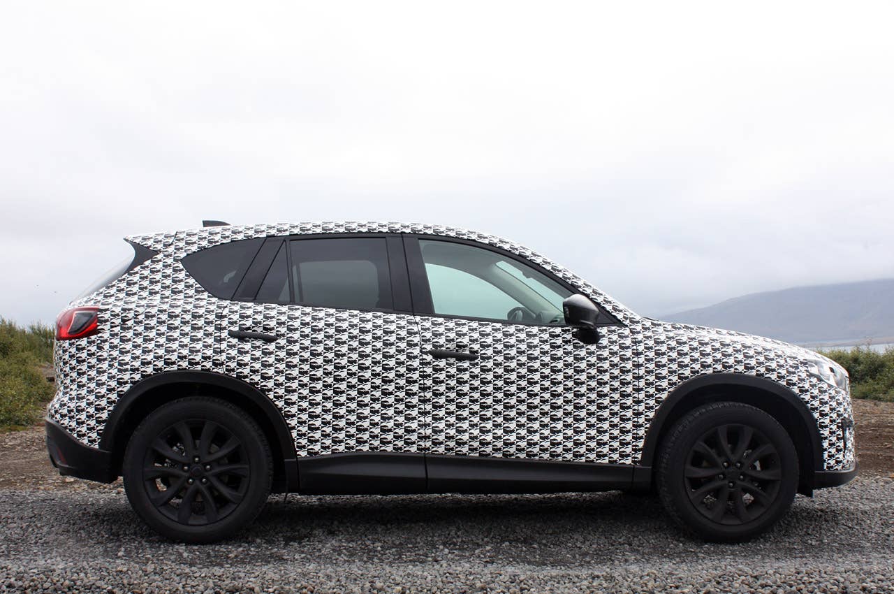 2013 Mazda CX-5 side view
