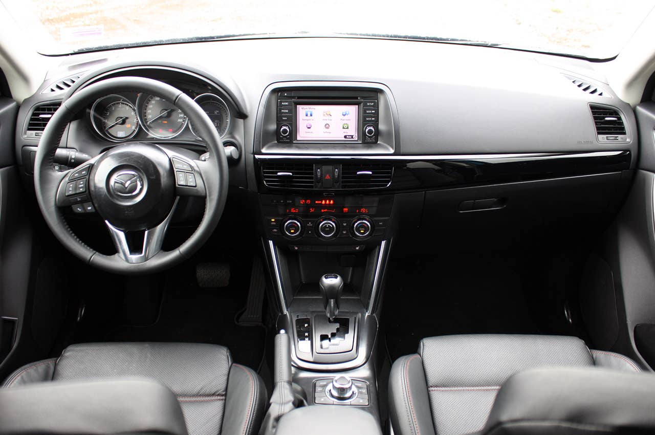 2013 Mazda CX-5 interior