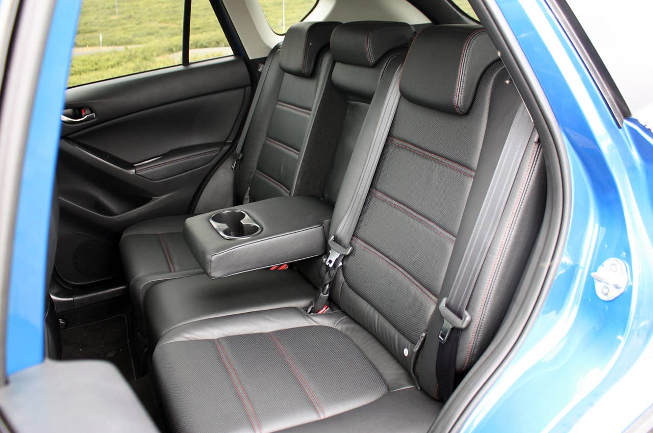 2013 Mazda CX-5 rear seats
