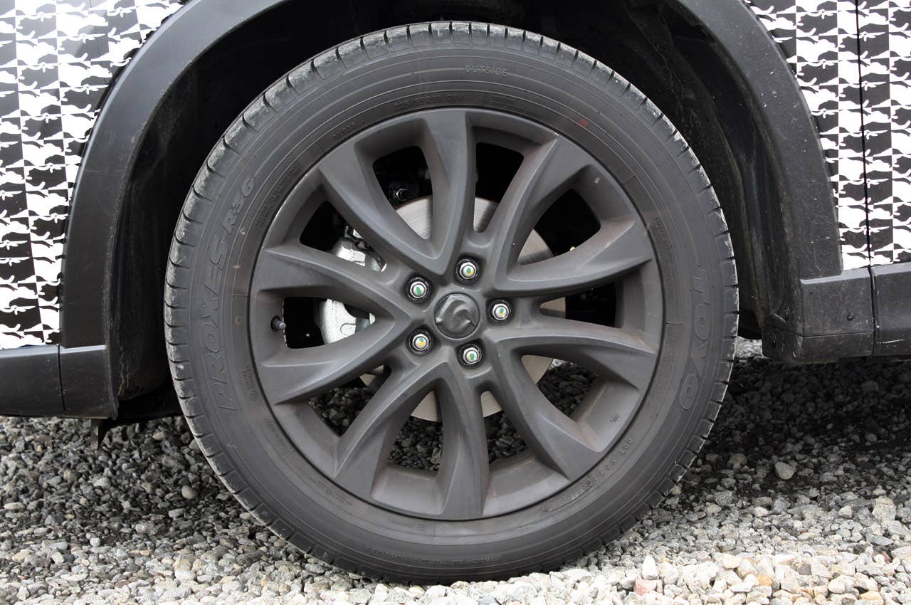2013 Mazda CX-5 wheel