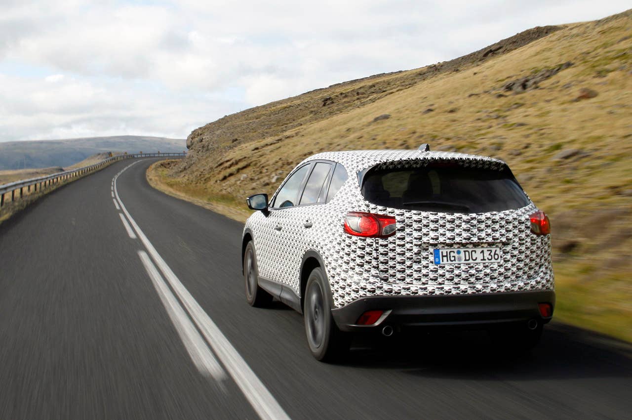 2013 Mazda CX-5 driving