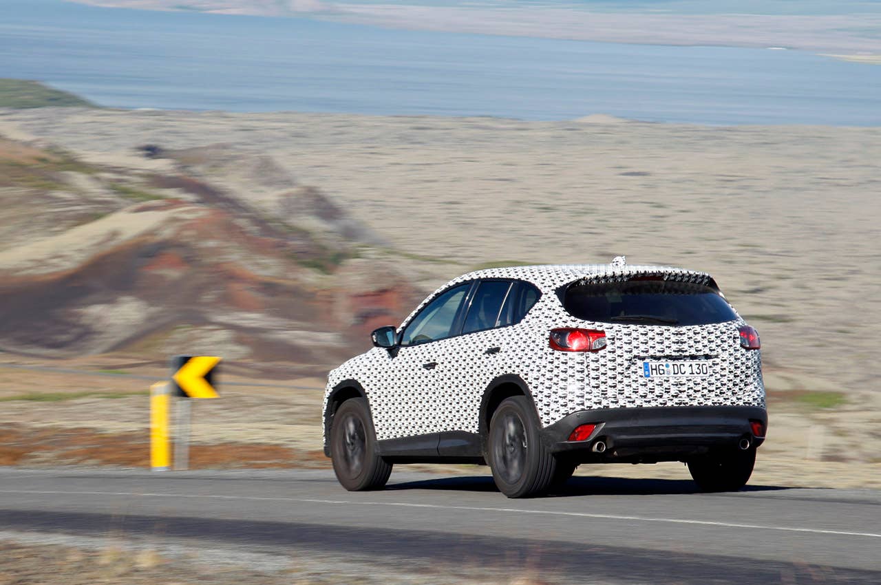 2013 Mazda CX-5 driving