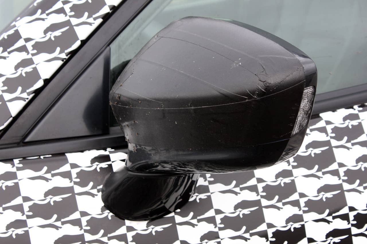 2013 Mazda CX-5 side mirror
