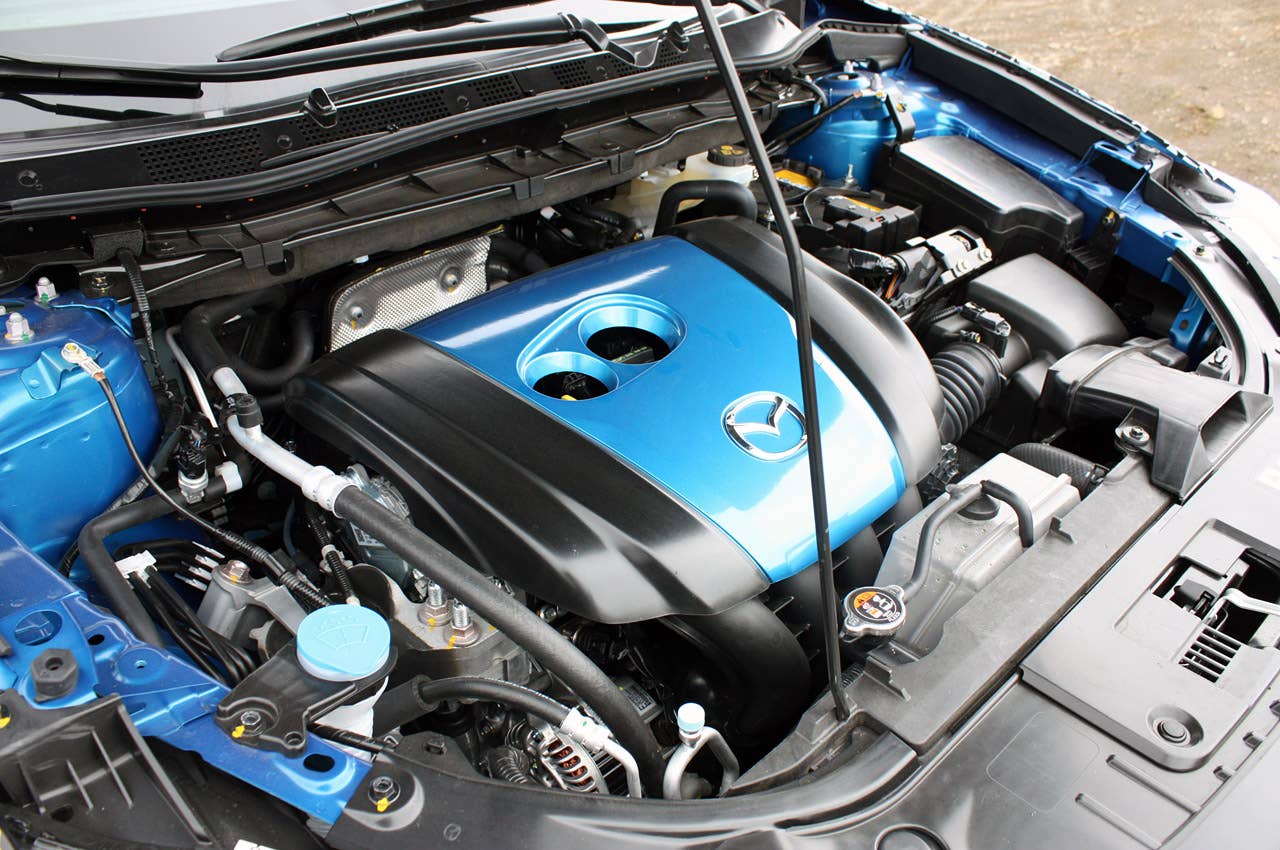 2013 Mazda CX-5 engine