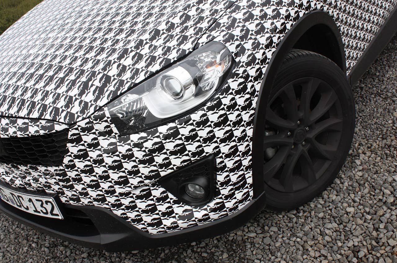 2013 Mazda CX-5 front fender