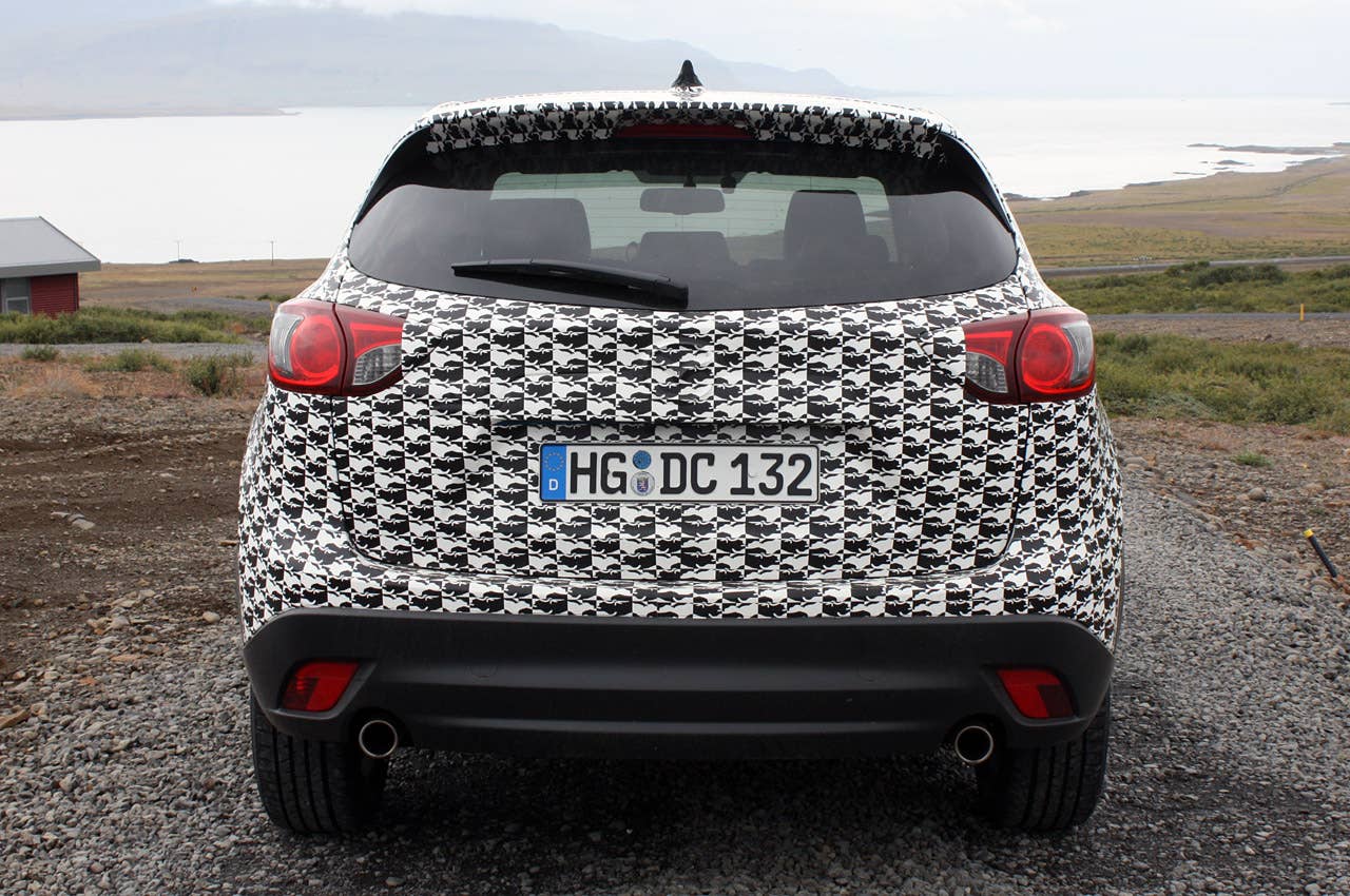2013 Mazda CX-5 rear view