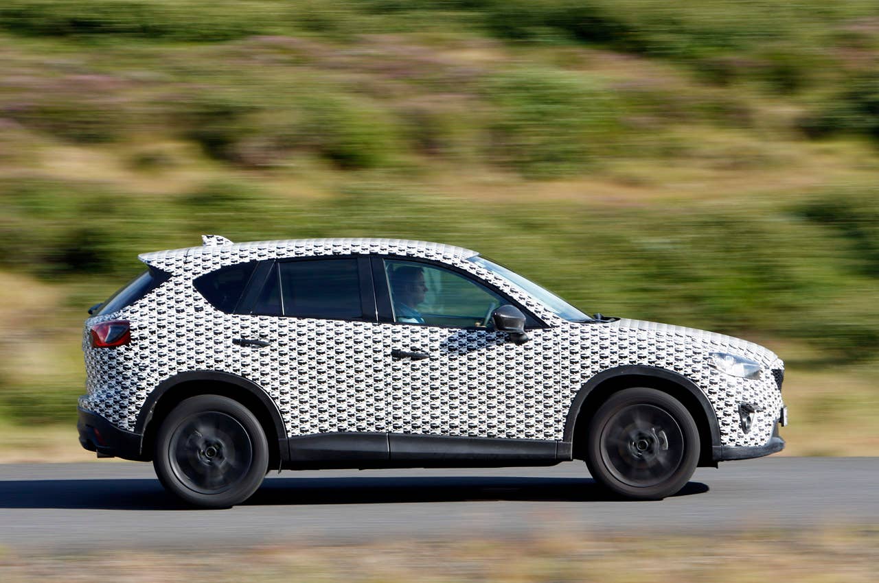 2013 Mazda CX-5 driving