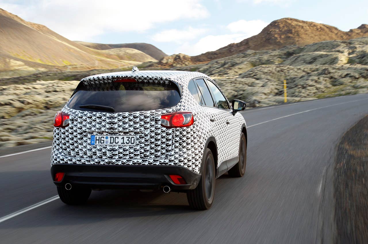 2013 Mazda CX-5 driving
