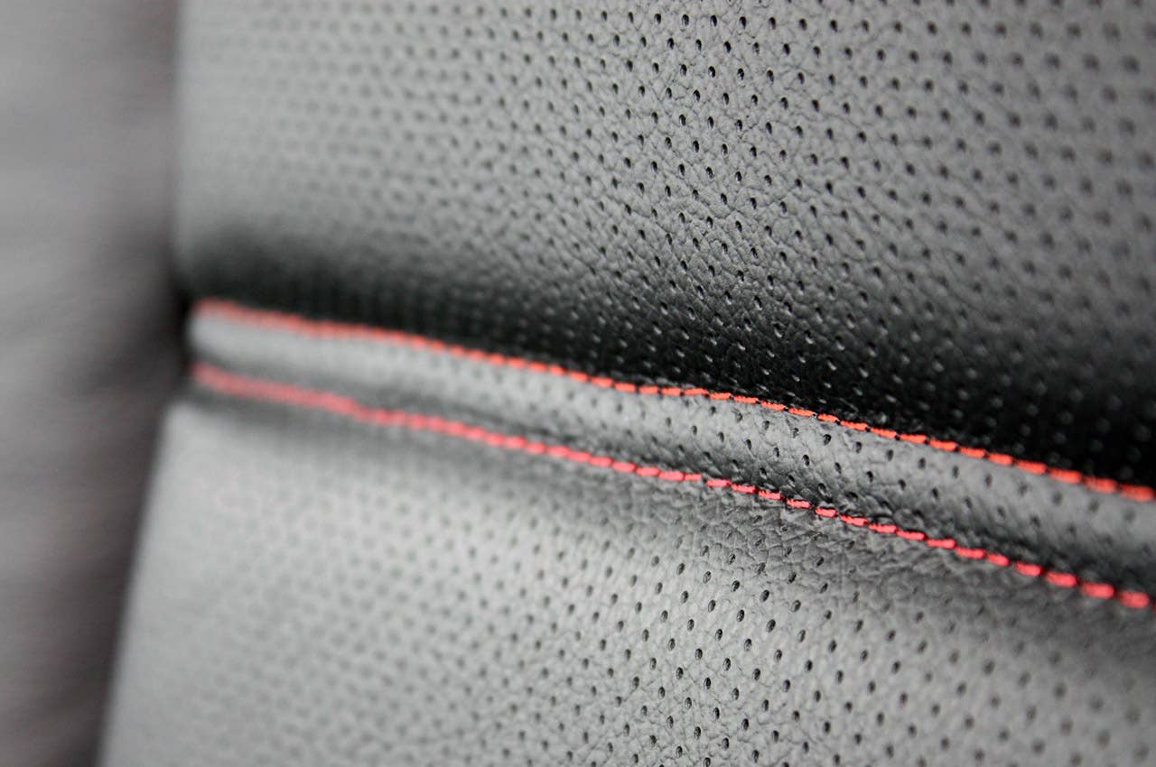 2013 Mazda CX-5 front seat detail