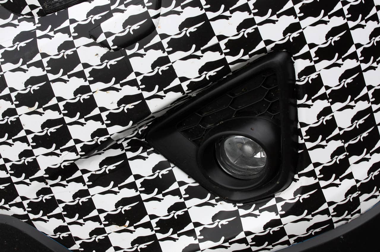 2013 Mazda CX-5 fog light