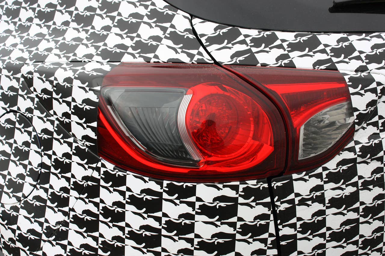 2013 Mazda CX-5 taillight
