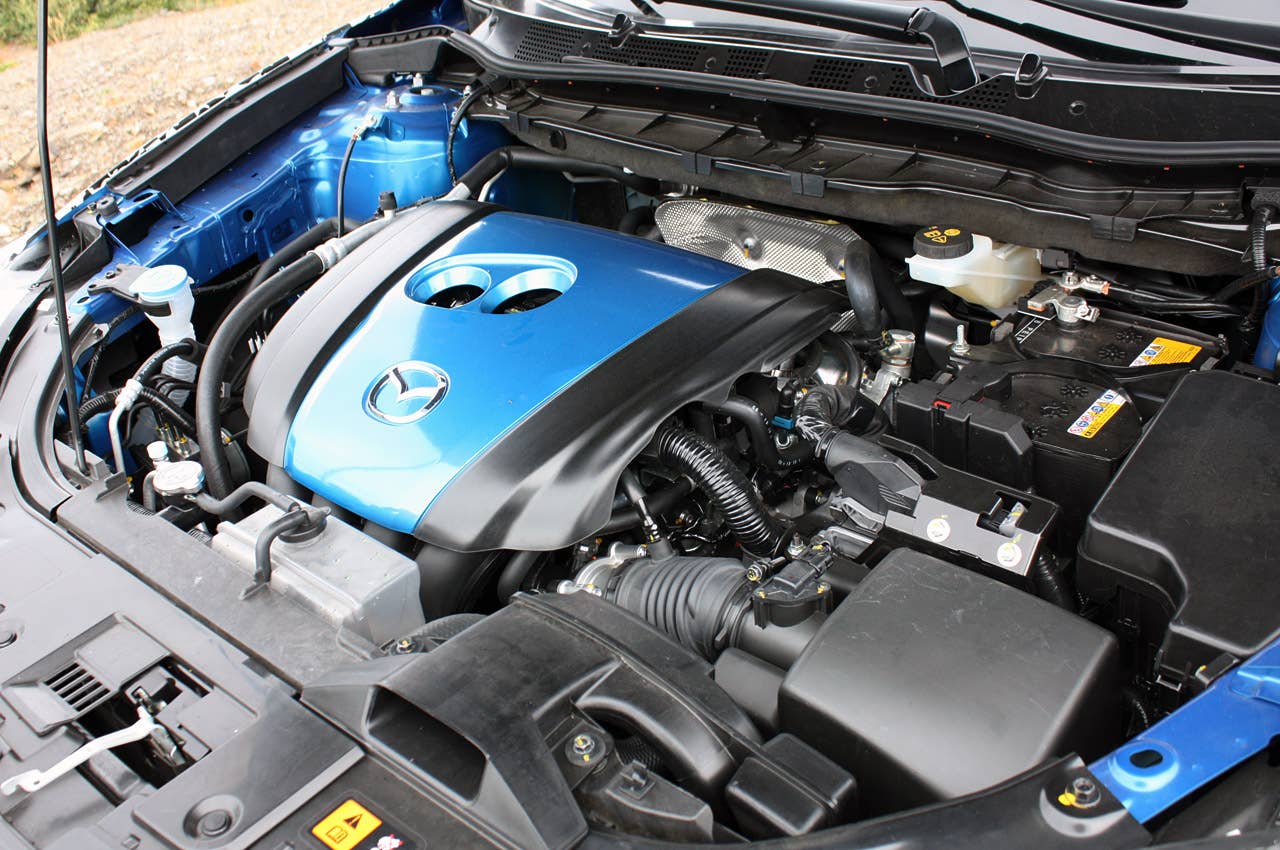 2013 Mazda CX-5 engine