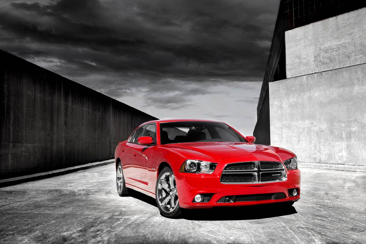2011 Dodge Charger front 3/4