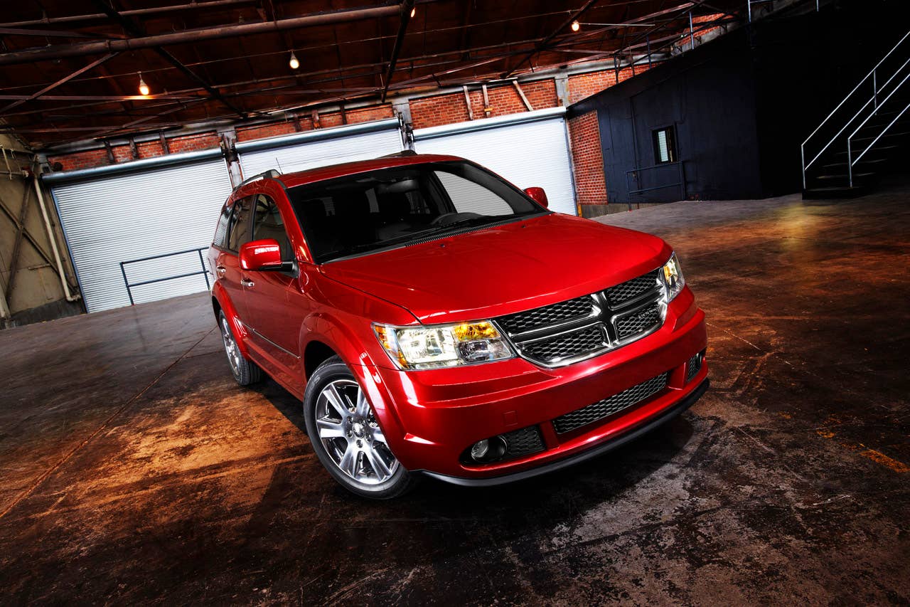 2011 Dodge Journey front