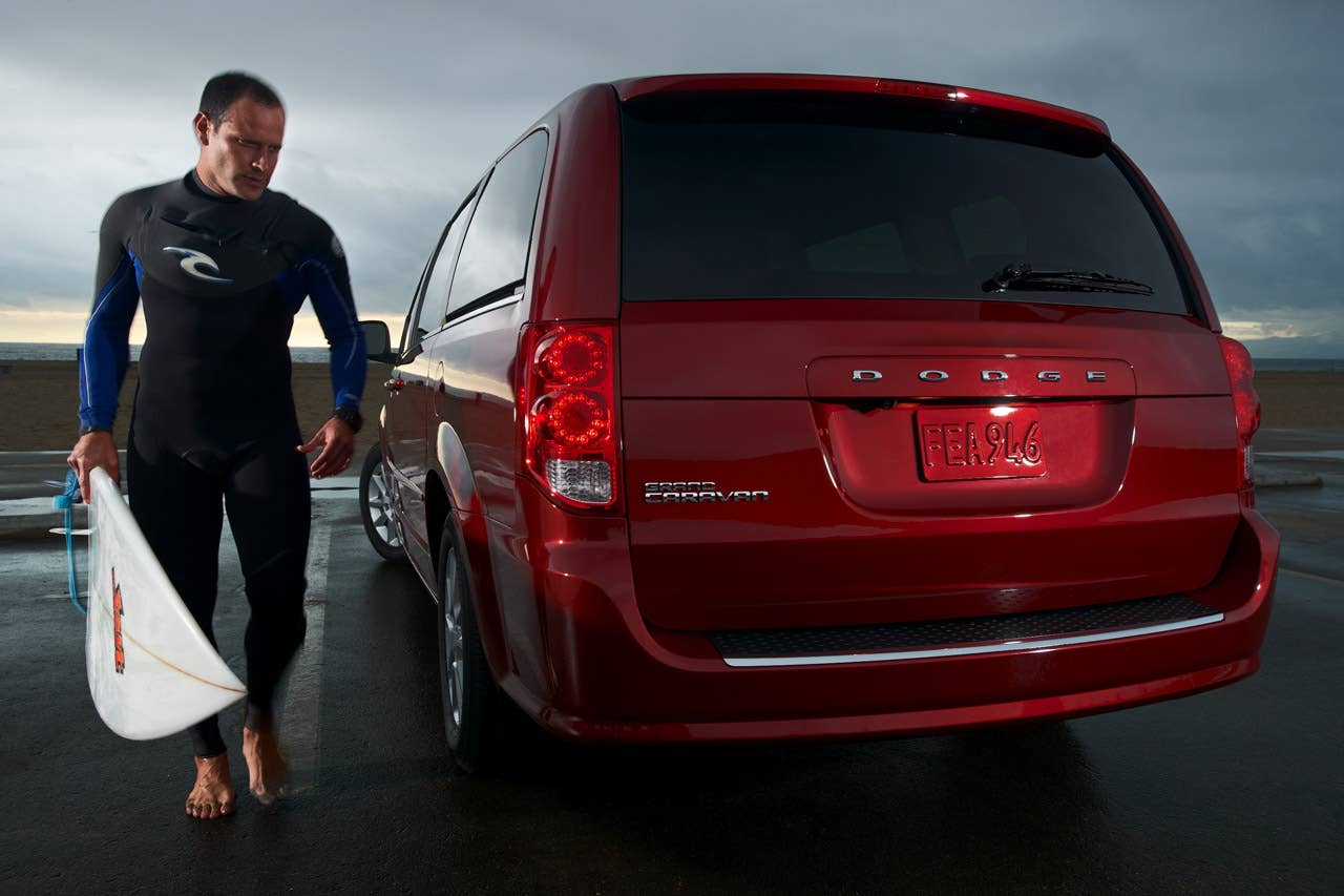 2011 Dodge Grand Caravan rear