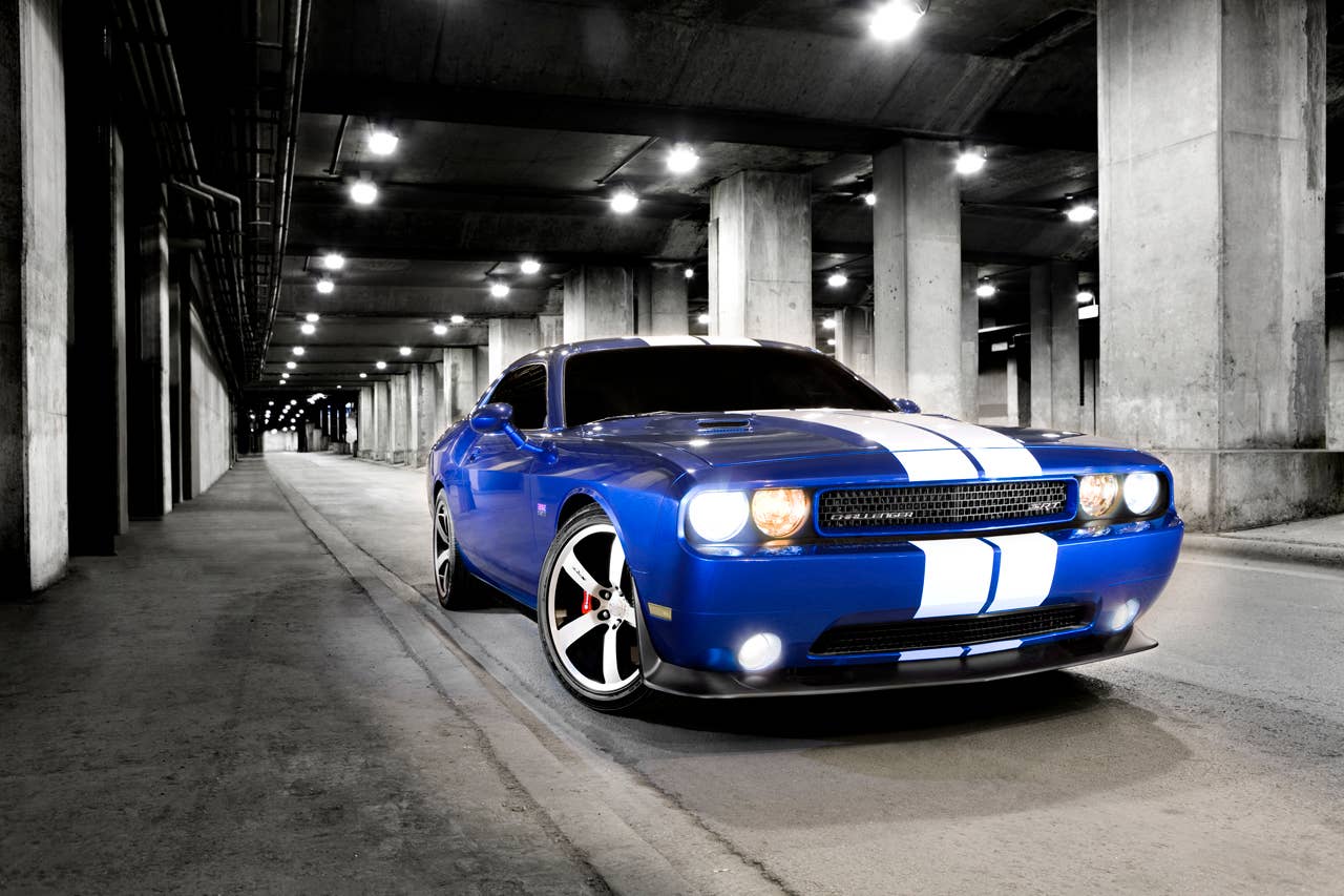 2011 Dodge Challenger 392 front 3/4