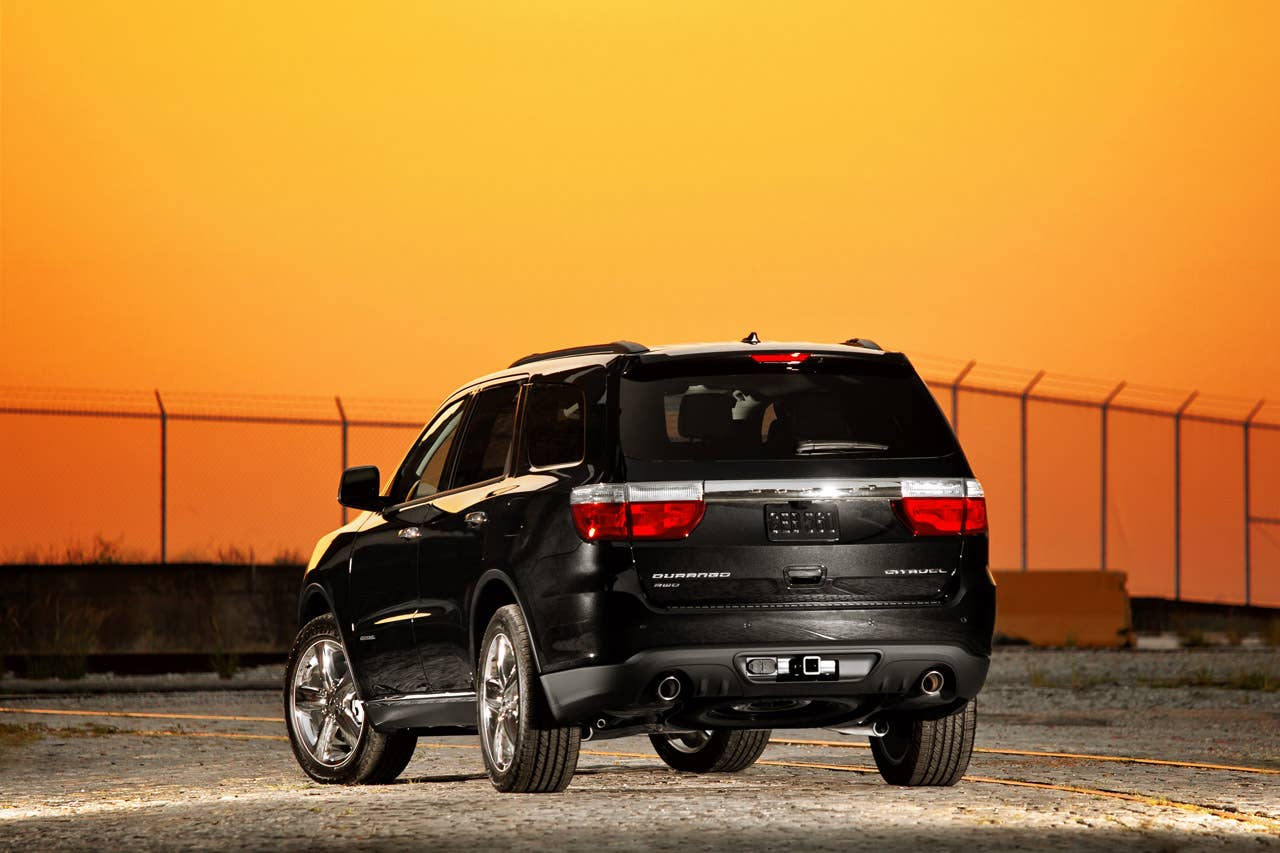 2011 Dodge Durango Citadel