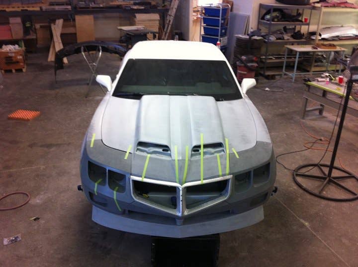 HPP Trans-Am