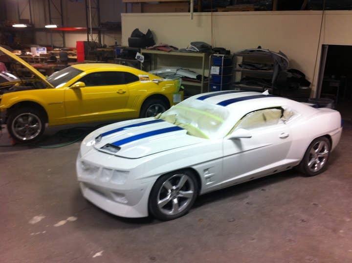 HPP Trans-Am and Camaro