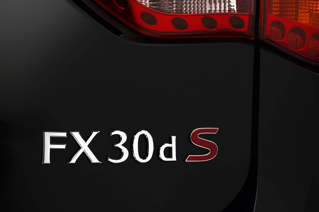 Infiniti FX30D