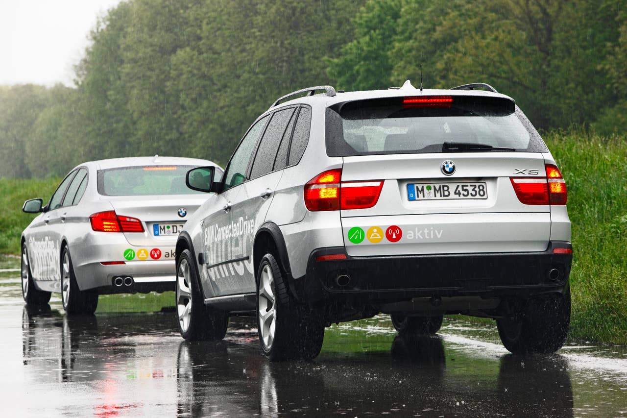 Research Project Aktiv "System for Active Hazard Braking? (06/2010)