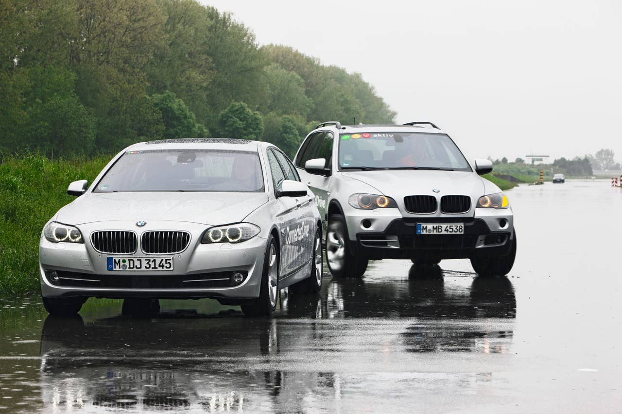 Research Project Aktiv "System for Active Hazard Braking? (06/2010)