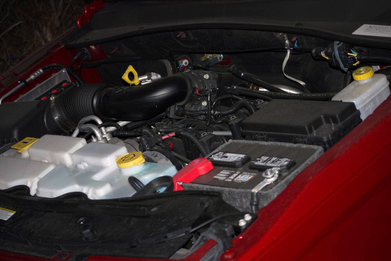 2010 Jeep Liberty Sport engine