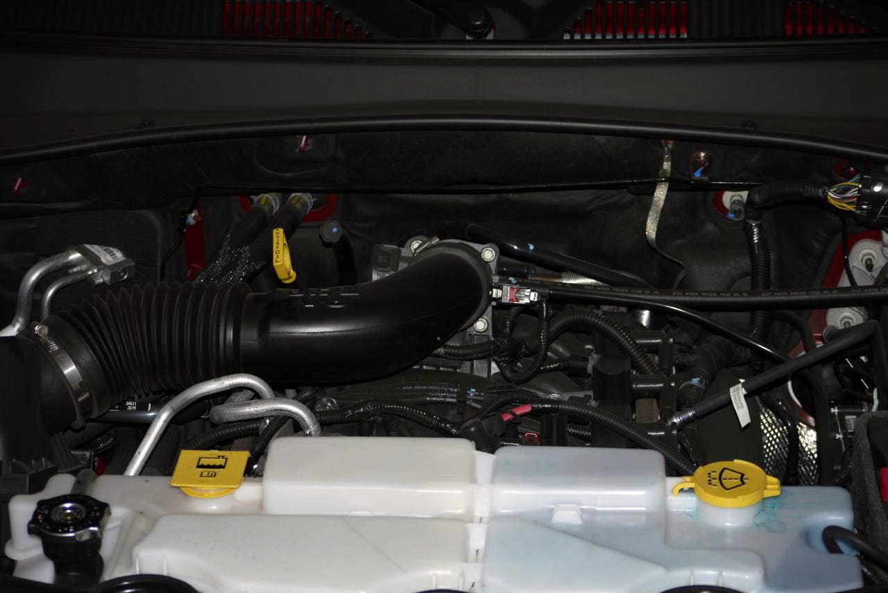 2010 Jeep Liberty Sport engine