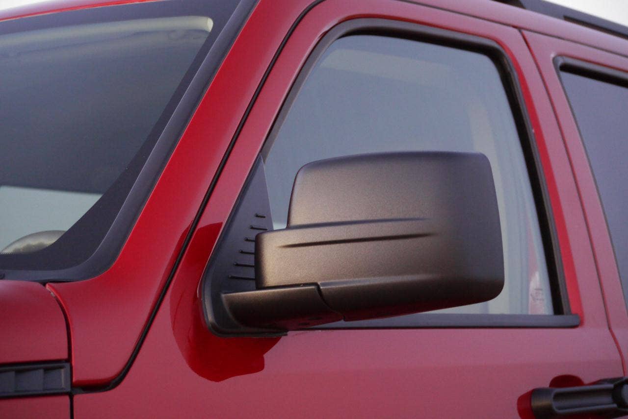 2010 Jeep Liberty Sport side mirror