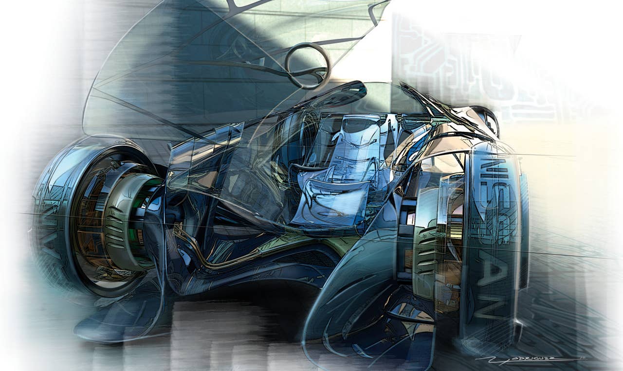 Nissan iV Design Concept