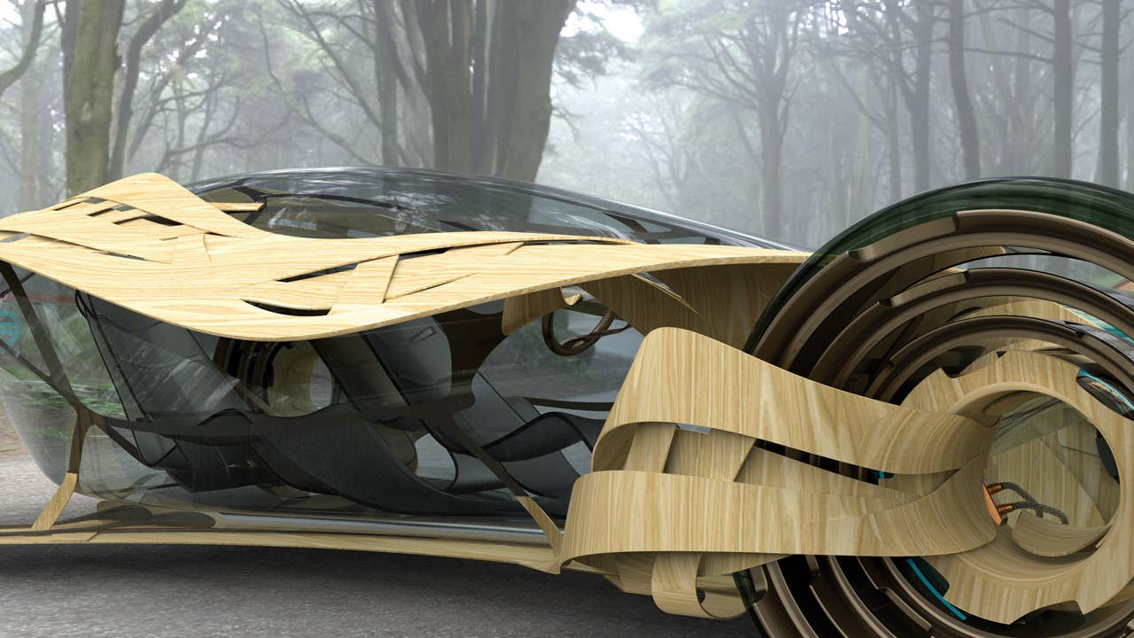 Nissan iV Design Concept side