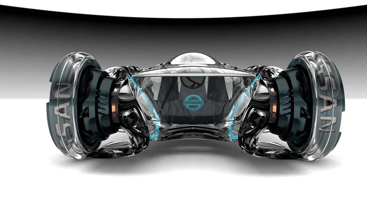 Nissan iV Design Concept front