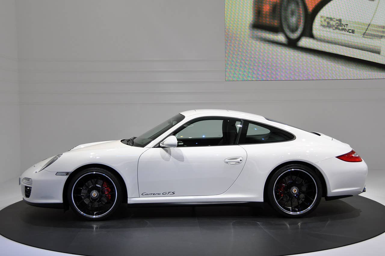 Porsche 911 Carrera GTS