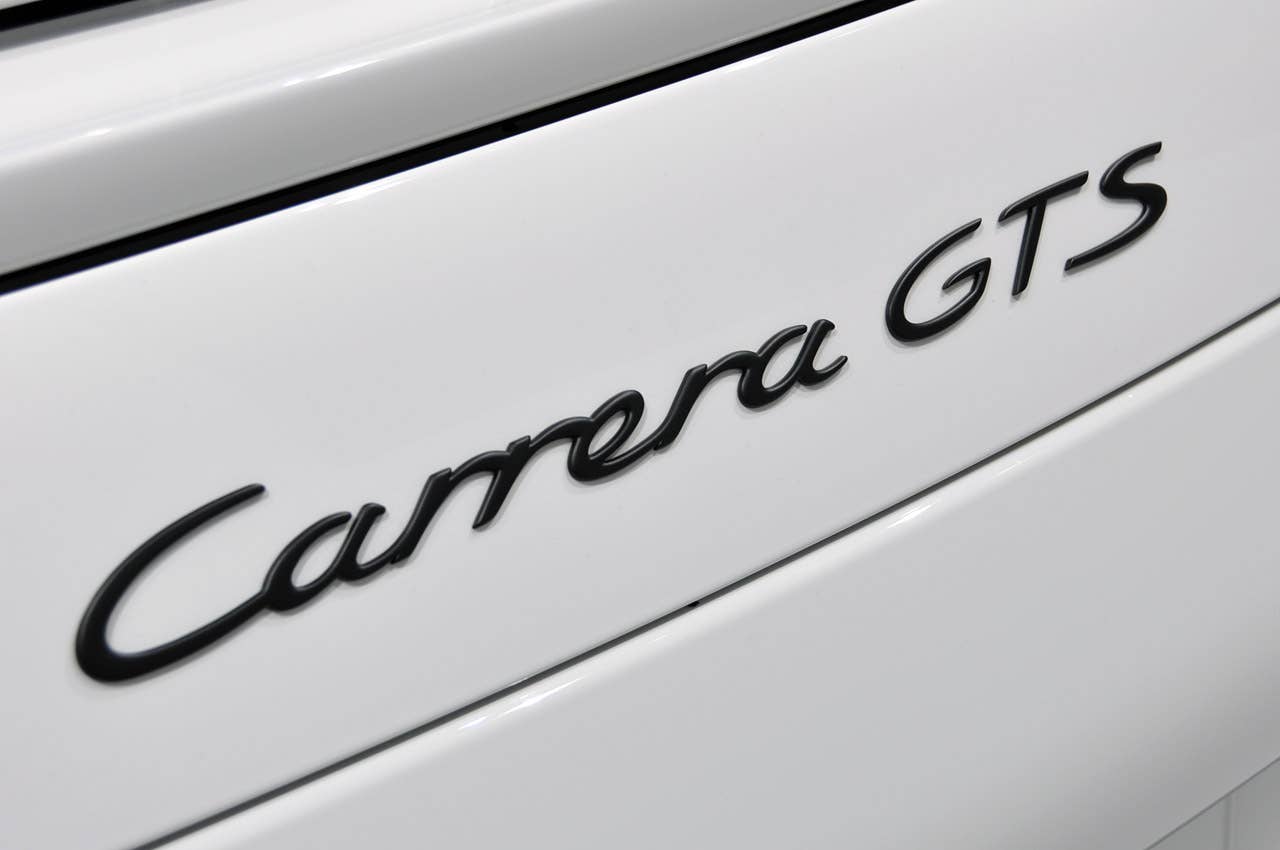 2011 Porsche 911 Carrera GTS Cabriolet
